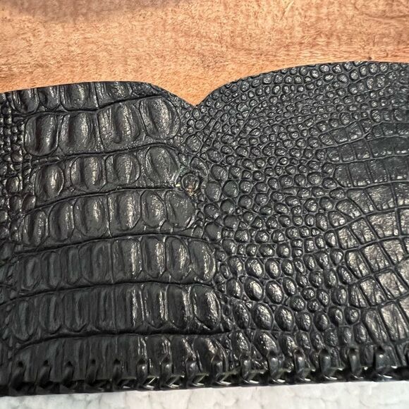 Vintage RAU Alligator Wallet - Picture 6 of 7